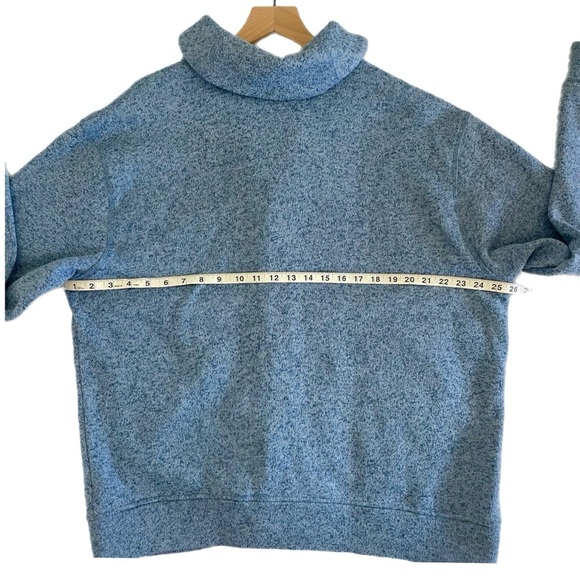 Mens Cardigan XL Light Blue Coastal Old Money Classic Minimalist Grandpa Sweater - Picture 9 of 16